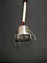 LED Mini Downlight Under Cabinet Spot Light 1W for Ceiling Recessed Lamp AC85-265V Dimmable Downlights