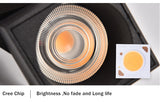 Adjustable Angle Square Surface Mounted Downlight 10W 12W 15W LED Ceiling Spot Light 3000K/4000K/6000K High CRI
