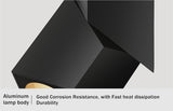 Adjustable Angle Square Surface Mounted Downlight 10W 12W 15W LED Ceiling Spot Light 3000K/4000K/6000K High CRI