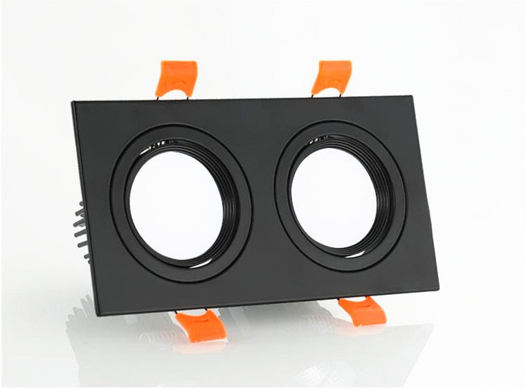 Recessed Dimmable COB LED Downlights 7W 9W 12W 24W LED Ceiling Spot Lights AC85-265V LED Ceiling Lamps Indoor Lighting