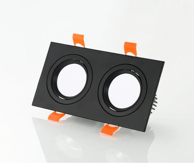 Recessed Dimmable COB LED Downlights 7W 9W 12W 24W LED Ceiling Spot Lights AC85-265V LED Ceiling Lamps Indoor Lighting