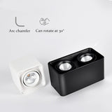 Dimmable Surface Mounted LED Downlights 10W 15W 20W 30W COB LED Ceiling Spot Lights AC110-220V LED Ceiling Lamp Indoor Lighting