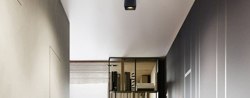 Dimmable Surface Mounted LED Downlights 10W 15W 20W 30W COB LED Ceiling Spot Lights AC110-220V LED Ceiling Lamp Indoor Lighting