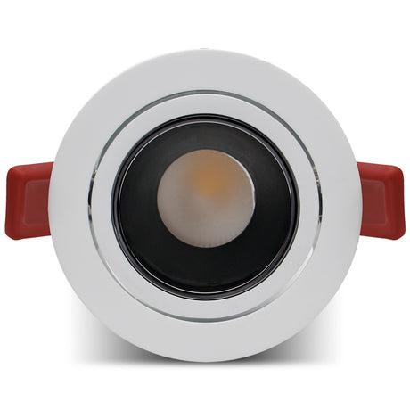  New High CRI≥90 Anti-Glare LED COB Recessed Downlight 7W 12W Angle Adjustable Ceiling Spot Lights Kitchen Living Room