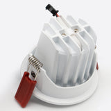  New High CRI≥90 Anti-Glare LED COB Recessed Downlight 7W 12W Angle Adjustable Ceiling Spot Lights Kitchen Living Room