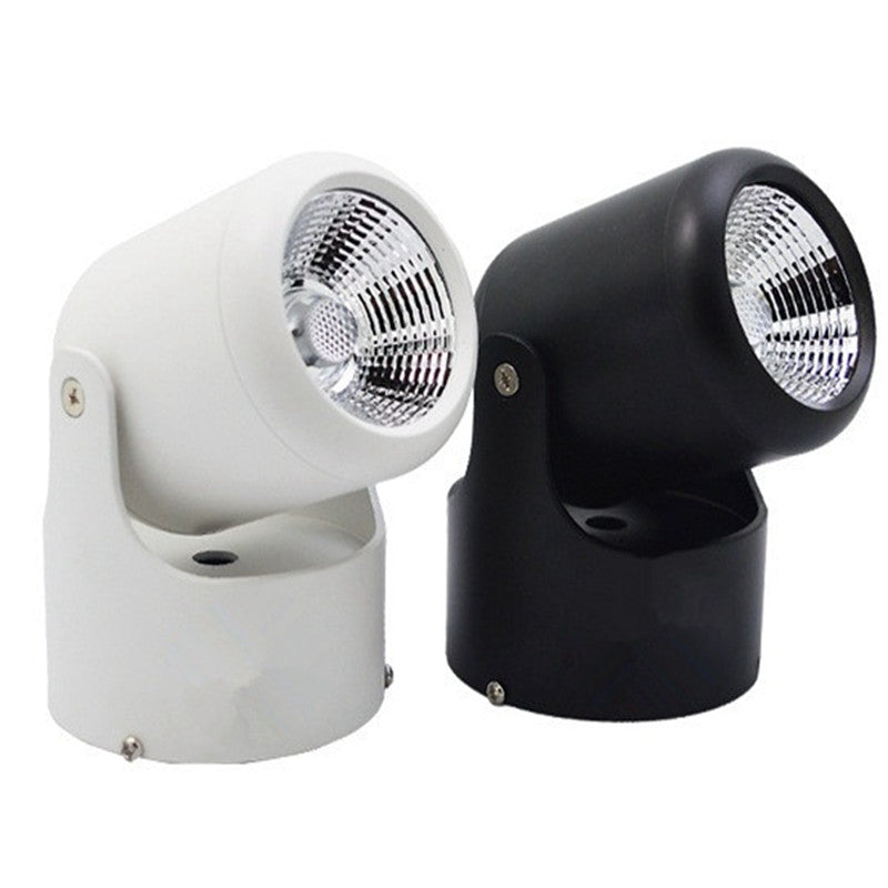 Super Bright Spot light 180 Degree Rotation Ceiling Lamp LED Spot Down Light AC85-265V Led Downlights Surface Mounted