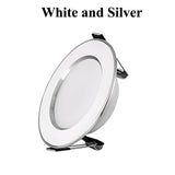 Ultra Thin LED Panel Light Round Downlight AC220V 3w 5w 7w 9w 12w 15w LED Ceiling Recessed Light For Indoor Bathroom Illuminate