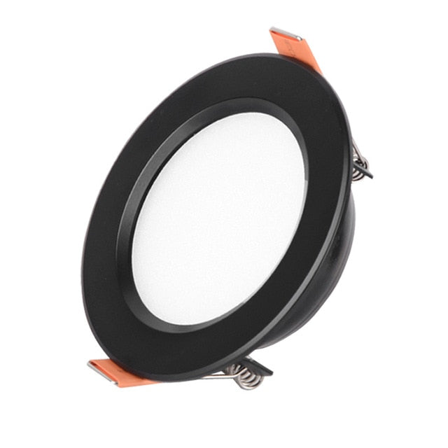 Ultra Thin LED Panel Light Round Downlight AC220V 3w 5w 7w 9w 12w 15w LED Ceiling Recessed Light For Indoor Bathroom Illuminate