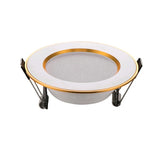 Ultra Thin LED Panel Light Round Downlight AC220V 3w 5w 7w 9w 12w 15w LED Ceiling Recessed Light For Indoor Bathroom Illuminate