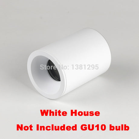 Cylinder Surface Mounted LED GU10 Downlight Fixture 220V Bathroom Waterproof IP65 Outdoor Ceiling Down Spot Light GU10 Fitting