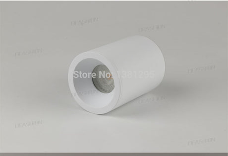 Cylinder Surface Mounted LED GU10 Downlight Fixture 220V Bathroom Waterproof IP65 Outdoor Ceiling Down Spot Light GU10 Fitting