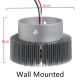 DBF Novelty Sunflower Aluminum 3W RGB LED Ceiling Light Surface Mount/Embeded LED Ceiling Light for KTV Bar Corridor Home Decor