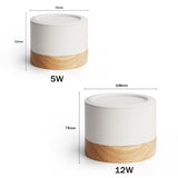 Nordic Led Surface Mounted Downlight Ceiling Lamp Lights Fixture 5W 12W Dimmable AC110V 220V Living Room Foyer Bedroom Spot Lamp