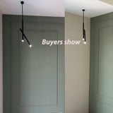 LED Surface Mounted ceiling Downlight 10W Cord lamps Kitchen Company Table Pipe Tube Lamp Dining Room Bar Shop Spot light