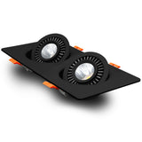 DBF 360 Angle Adjust LED Recessed Downlight 10W 14W 20W 24W LED Ceiling Spot Light 3000K/4000K/6000K Black/White Housing Light