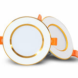 Recessed Led Downlight Ultra Thin Silver White Golden Led Ceiling Lamp 3W 5W 9W LED Spot light  Lighting For Living Room Bedroom
