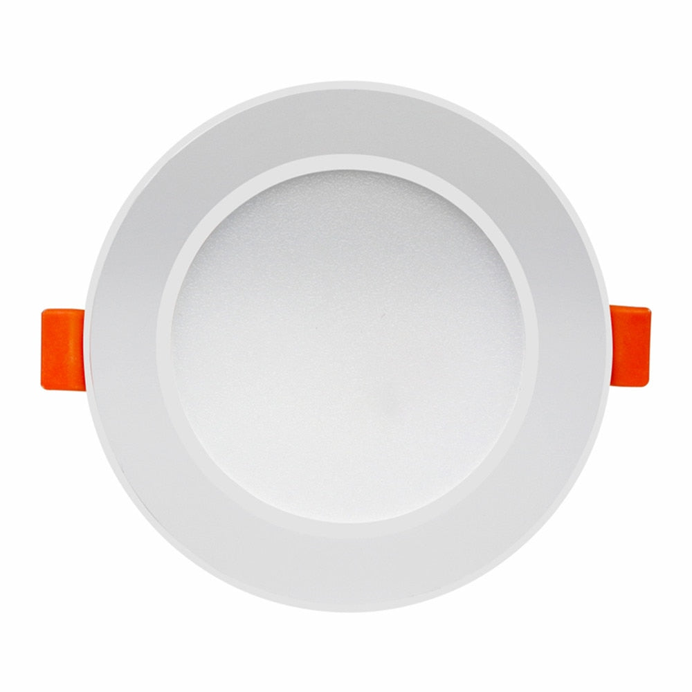 Recessed Led Downlight Ultra Thin Silver White Golden Led Ceiling Lamp 3W 5W 9W LED Spot light  Lighting For Living Room Bedroom