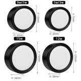 Surface Mounted LED downlight 7W 9w 12W 15W Ceiling Lamps Ultra Thin Driverless led spot lights 220V Ceiling Fixtures Lighting