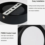 Surface Mounted LED downlight 7W 9w 12W 15W Ceiling Lamps Ultra Thin Driverless led spot lights 220V Ceiling Fixtures Lighting