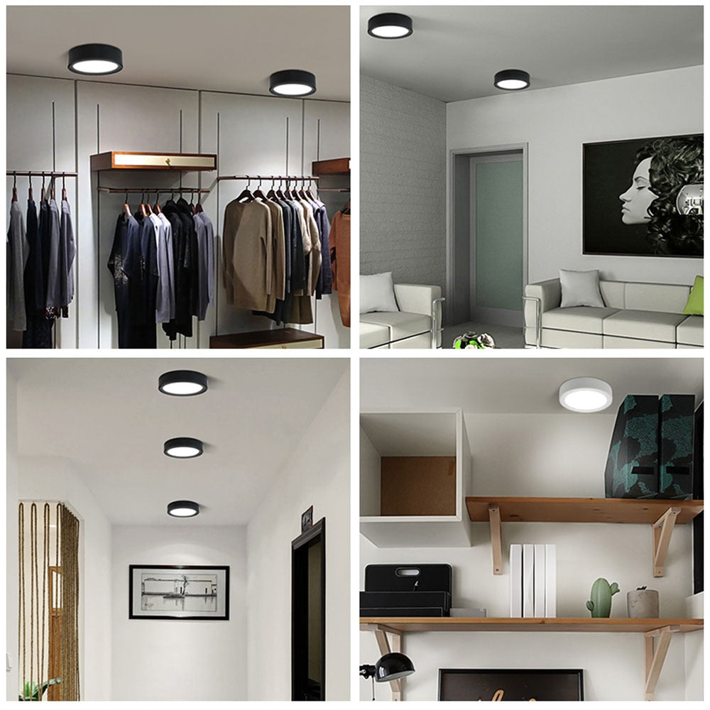 Surface Mounted LED downlight 7W 9w 12W 15W Ceiling Lamps Ultra Thin Driverless led spot lights 220V Ceiling Fixtures Lighting