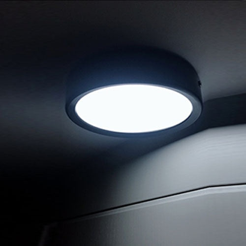 Surface Mounted LED downlight 7W 9w 12W 15W Ceiling Lamps Ultra Thin Driverless led spot lights 220V Ceiling Fixtures Lighting