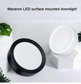 Surface Mounted LED downlight 7W 9w 12W 15W Ceiling Lamps Ultra Thin Driverless led spot lights 220V Ceiling Fixtures Lighting