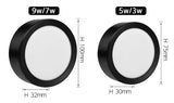 Surface Mounted LED downlight 7W 9w 12W 15W Ceiling Lamps Ultra Thin Driverless led spot lights 220V Ceiling Fixtures Lighting