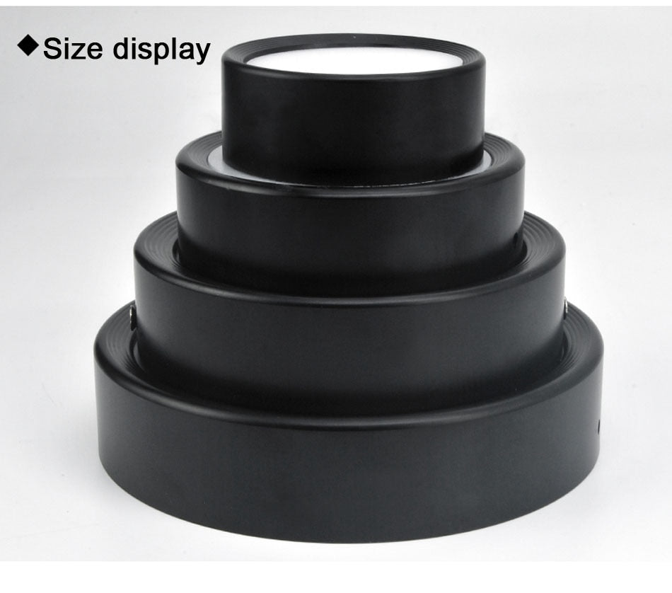 Surface Mounted LED downlight 7W 9w 12W 15W Ceiling Lamps Ultra Thin Driverless led spot lights 220V Ceiling Fixtures Lighting