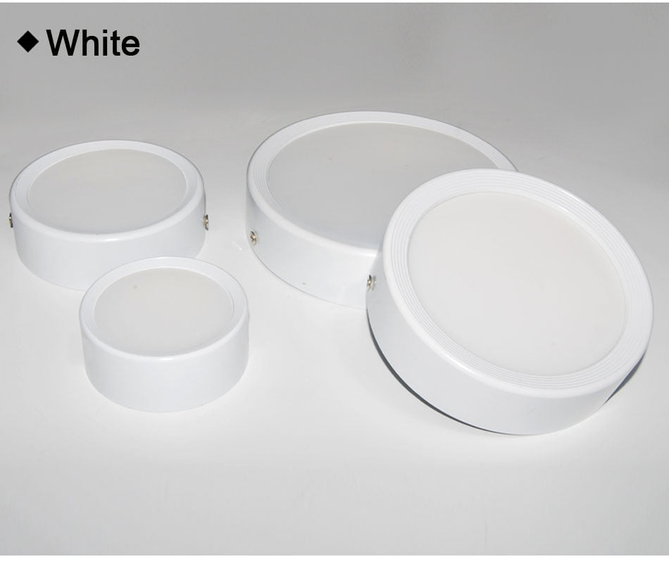 Surface Mounted LED downlight 7W 9w 12W 15W Ceiling Lamps Ultra Thin Driverless led spot lights 220V Ceiling Fixtures Lighting