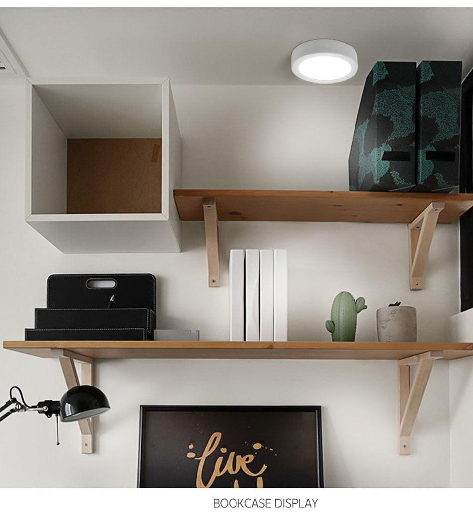 Surface Mounted LED downlight 7W 9w 12W 15W Ceiling Lamps Ultra Thin Driverless led spot lights 220V Ceiling Fixtures Lighting