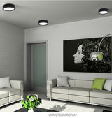 Surface Mounted LED downlight 7W 9w 12W 15W Ceiling Lamps Ultra Thin Driverless led spot lights 220V Ceiling Fixtures Lighting