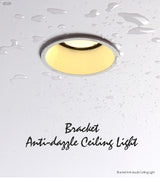 Aisilan LED Downlight Angle Adjustable Built-in  7W Chip Spot light Aluminum Lamp for Indoor Lighting AC90-260V