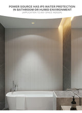 Aisilan LED Downlight Angle Adjustable Built-in  7W Chip Spot light Aluminum Lamp for Indoor Lighting AC90-260V