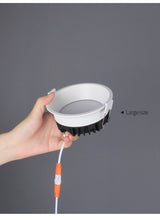 Aisilan LED Downlight Narrow Border soften light home lighting  Embedded high lumen Ceiling Lamp high brightness spot light