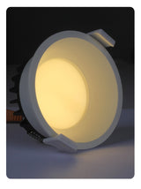 Aisilan LED Downlight Narrow Border soften light home lighting  Embedded high lumen Ceiling Lamp high brightness spot light