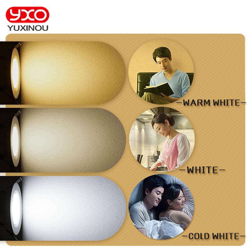 Dimmable Led Downlights 5W 7W 9W 12W 110V 220V Waterproof LED Ceiling Downlight Lamps Led Ceiling Lamp Home Indoor Lighting