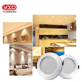 Dimmable Led Downlights 5W 7W 9W 12W 110V 220V Waterproof LED Ceiling Downlight Lamps Led Ceiling Lamp Home Indoor Lighting