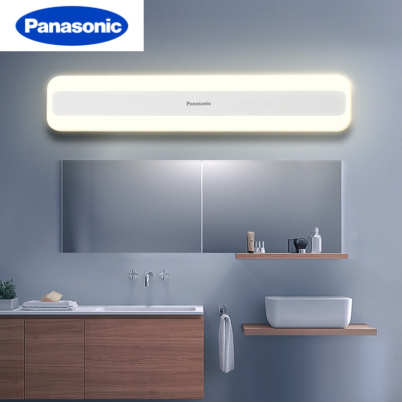 amazon bathroom light fixtures at walmart Panasonic Modern Bathroom Light LED Front Mirror Light Makeup Wall