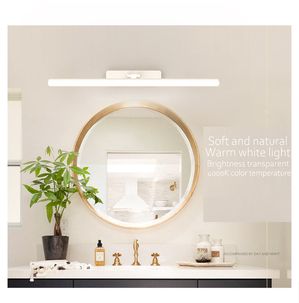 Panasonic Modern Bathroom Light LED Front Mirror Light Makeup Wall Lamp Vanity Lighting Fixtures Waterproof Mirror Lamp