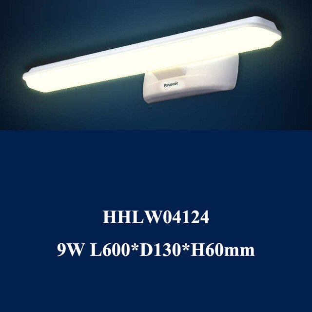 Panasonic Modern Bathroom Light LED Front Mirror Light Makeup Wall Lamp Vanity Lighting Fixtures Waterproof Mirror Lamp