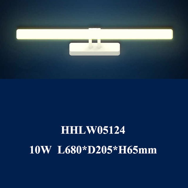 Panasonic Modern Bathroom Light LED Front Mirror Light Makeup Wall Lamp Vanity Lighting Fixtures Waterproof Mirror Lamp
