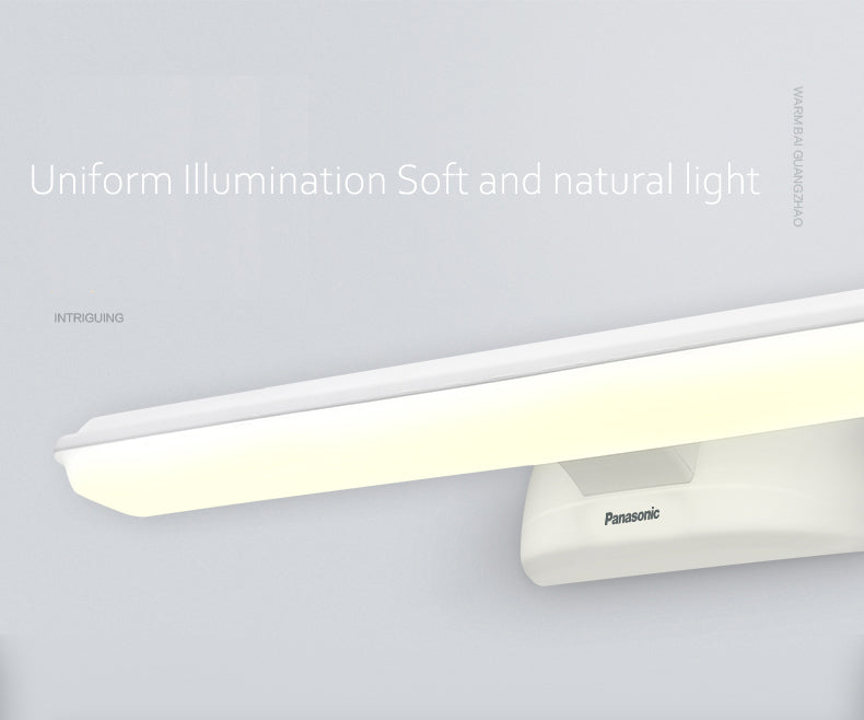 Panasonic Modern Bathroom Light LED Front Mirror Light Makeup Wall Lamp Vanity Lighting Fixtures Waterproof Mirror Lamp