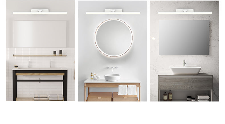 Panasonic Modern Bathroom Light LED Front Mirror Light Makeup Wall Lamp Vanity Lighting Fixtures Waterproof Mirror Lamp