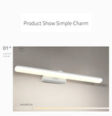 Panasonic Modern Bathroom Light LED Front Mirror Light Makeup Wall Lamp Vanity Lighting Fixtures Waterproof Mirror Lamp