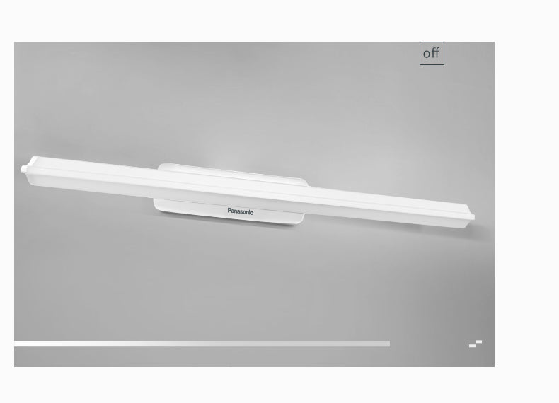 Panasonic Modern Bathroom Light LED Front Mirror Light Makeup Wall Lamp Vanity Lighting Fixtures Waterproof Mirror Lamp