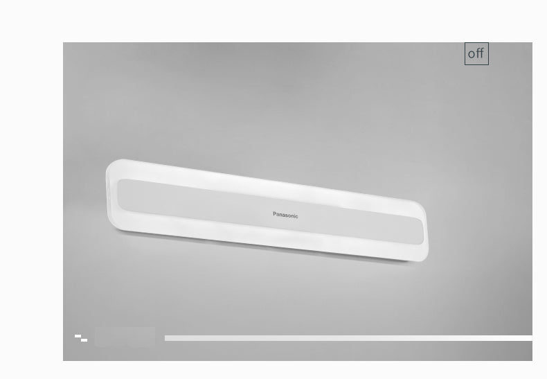 Panasonic Modern Bathroom Light LED Front Mirror Light Makeup Wall Lamp Vanity Lighting Fixtures Waterproof Mirror Lamp