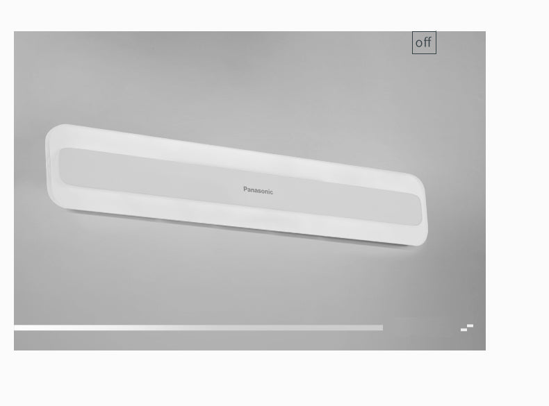 Panasonic Modern Bathroom Light LED Front Mirror Light Makeup Wall Lamp Vanity Lighting Fixtures Waterproof Mirror Lamp