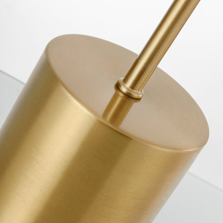 Modern LED Wood Grain Table Lamp Creative Nordic Bedroom Study Computer Table Bedside Copper Lamp Luxury Model Room Home Decoration