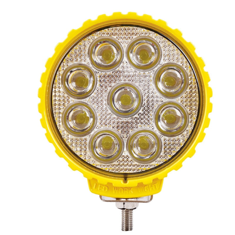 Industry And Mining Engineering Spotlight Cross-country Light 27w Floodlight LED Work Light Highlight Spotlight