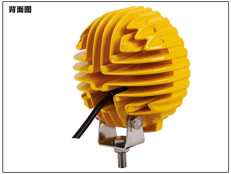 Industry And Mining Engineering Spotlight Cross-country Light 27w Floodlight LED Work Light Highlight Spotlight